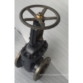 API Flanged End Wedage Type Gate Valve ANSI 150lb Wcb Material (China Valve Factory)